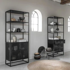 Open Kast Met Lades Rotan -BEPUREHOME Winkel must living spiderman open kast met lades rotan 02 1