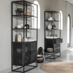 Open Kast Met Lades Rotan -BEPUREHOME Winkel must living spiderman open kast met lades rotan 03 1