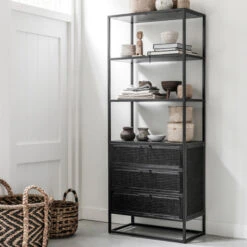 Open Kast Met Lades Rotan -BEPUREHOME Winkel must living spiderman open kast met lades rotan 04