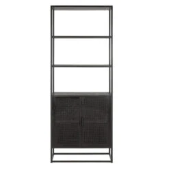 Zwarte Kast Met Open Vakken -BEPUREHOME Winkel must living spiderman zwarte kast met open vakken 01