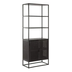 Zwarte Kast Met Open Vakken -BEPUREHOME Winkel must living spiderman zwarte kast met open vakken 02