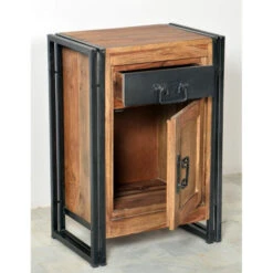 Nachtkastje Van Sheeshamhout Dicht -BEPUREHOME Winkel nachtkastje lavis havel d 03 800x800 1