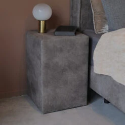 Boxspring Nachtkastje Antraciet