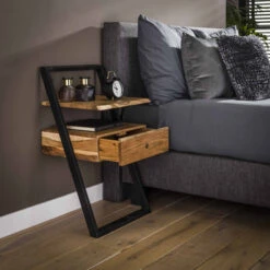 Nachtkastje Industrieel Design -BEPUREHOME Winkel nachtkastje industrieel design lean giani 02