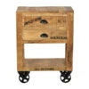 Houten Nachtkastje Op Wielen -BEPUREHOME Winkel nachtkastje op wielen lavis porter 1 800x800 1