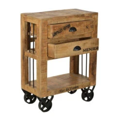 Houten Nachtkastje Op Wielen -BEPUREHOME Winkel nachtkastje op wielen lavis porter 2 800x800 1