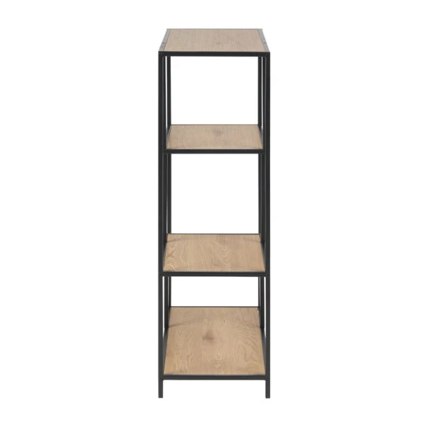 Open Boekenkast Met Metalen Frame 5 Open Boekenkast Met Metalen Frame - Afbeelding 3