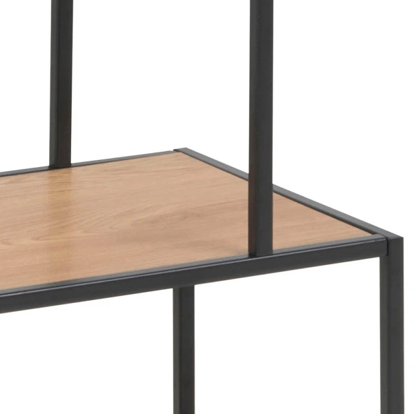 Open Boekenkast Met Metalen Frame 7 Open Boekenkast Met Metalen Frame - Afbeelding 5