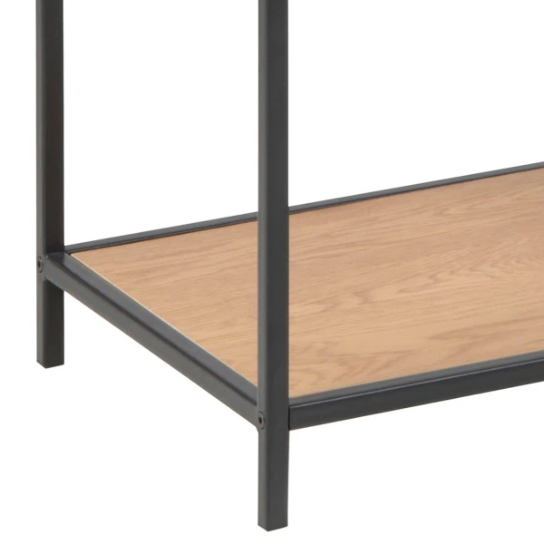 Open Boekenkast Met Metalen Frame 8 Open Boekenkast Met Metalen Frame - Afbeelding 6