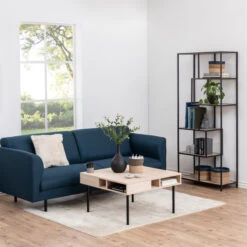 Open Kast Van Staal Met Houten Planken -BEPUREHOME Winkel open kast van staal met houten planken bjorn bodio 04