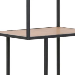 Open Kast Van Staal Met Houten Planken -BEPUREHOME Winkel open kast van staal met houten planken bjorn bodio 05