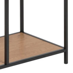 Open Kast Van Staal Met Houten Planken -BEPUREHOME Winkel open kast van staal met houten planken bjorn bodio 06