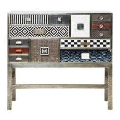 Retro Design Dressoir Chalet 14 Drawers