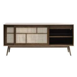 Retro Dressoir -BEPUREHOME Winkel retro dressoir bodio sin 02