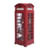Telefooncel Vitrine Kast -BEPUREHOME Winkel retro vitrinekast london 001 800x800 1