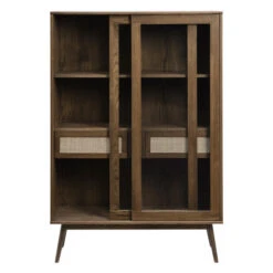 Retro Wandkast -BEPUREHOME Winkel retro wandkast bodio sin 03