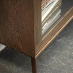 Retro Wandkast -BEPUREHOME Winkel retro wandkast bodio sin 06