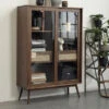 Retro Wandkast -BEPUREHOME Winkel retro wandkast bodio sin 07