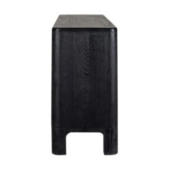 Zwart 4-deurs Dressoir 10 Zwart 4-deurs Dressoir -BEPUREHOME Winkel richmond interiors baccarat zwart 4 deurs dressoir 04