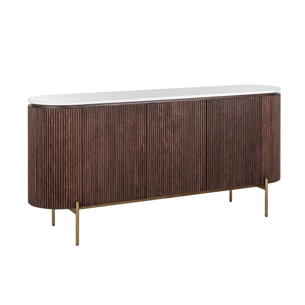 Dressoir Marmerlook 4 Dressoir Marmerlook - Afbeelding 2