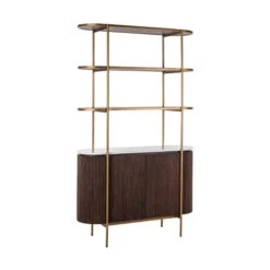 Wandkast Marmerlook -BEPUREHOME Winkel richmond interiors barkley wandkast marmerlook 03