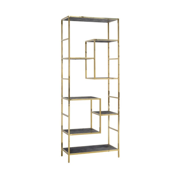 Design Stellingkast Met Visgraat 3 Design Stellingkast Met Visgraat