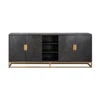 Groot Dressoir Zwarte Visgraat 1 Groot Dressoir Zwarte Visgraat -BEPUREHOME Winkel richmond interiors blackbone groot dressoir zwarte visgraat 03 1