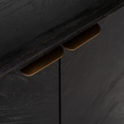 Zwarte Vakkenkast Met Visgraat -BEPUREHOME Winkel richmond interiors blackbone zwarte vakkenkast met visgraat 08