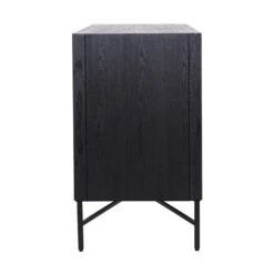 Dressoir Van Zwart Hout -BEPUREHOME Winkel richmond interiors blax dressoir van zwart hout 02
