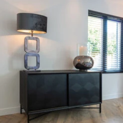 Dressoir Van Zwart Hout -BEPUREHOME Winkel richmond interiors blax dressoir van zwart hout 06