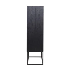 Grote Kast Zwart Hout -BEPUREHOME Winkel richmond interiors blax grote kast zwart hout 05