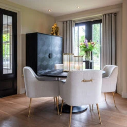 Grote Kast Zwart Hout -BEPUREHOME Winkel richmond interiors blax grote kast zwart hout 07