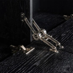 Tv-meubel Van Zwart Hout -BEPUREHOME Winkel richmond interiors blax tv meubel van zwart hout 07