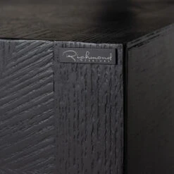 Tv-meubel Van Zwart Hout -BEPUREHOME Winkel richmond interiors blax tv meubel van zwart hout 08