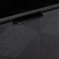 Tv-meubel Van Zwart Hout -BEPUREHOME Winkel richmond interiors blax tv meubel van zwart hout 09