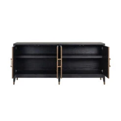 Design Dressoir Leer -BEPUREHOME Winkel richmond interiors bloomingville design dressoir leer 04