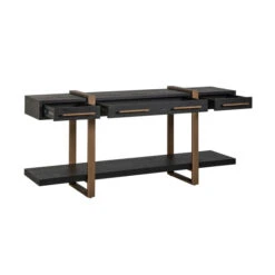 Dressoir Donker Eiken -BEPUREHOME Winkel richmond interiors cambon dressoir donker eiken 04