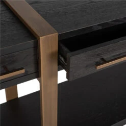 Dressoir Donker Eiken -BEPUREHOME Winkel richmond interiors cambon dressoir donker eiken 08