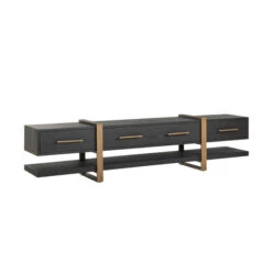 TV-dressoir Donker Hout -BEPUREHOME Winkel richmond interiors cambon tv dressoir donker hout 02