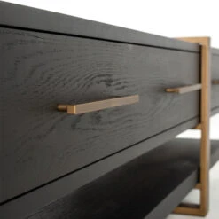 TV-dressoir Donker Hout -BEPUREHOME Winkel richmond interiors cambon tv dressoir donker hout 08