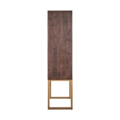 Wandkast Donker Hout Messing 13 Wandkast Donker Hout Messing -BEPUREHOME Winkel richmond interiors cromford mill wandkast donker hout 04