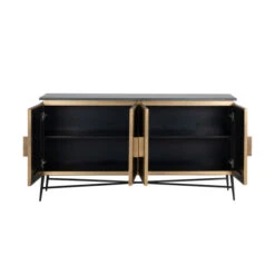 Dressoir Goud Met Marmer 13 Dressoir Goud Met Marmer -BEPUREHOME Winkel richmond interiors ironville dressoir goud met marmer 06