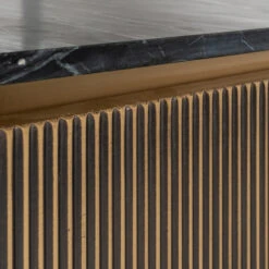 Tv-meubel Messing En Marmer -BEPUREHOME Winkel richmond interiors ironville tv meubel messing en marmer 07