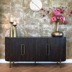 Ovaal Dressoir -BEPUREHOME Winkel richmond interiors luxor ovaal dressoir 06