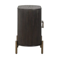 Ovaal Nachtkastje -BEPUREHOME Winkel richmond interiors luxor ovaal nachtkastje 03