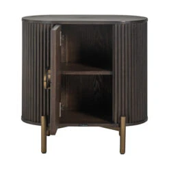 Ovaal Nachtkastje -BEPUREHOME Winkel richmond interiors luxor ovaal nachtkastje 04