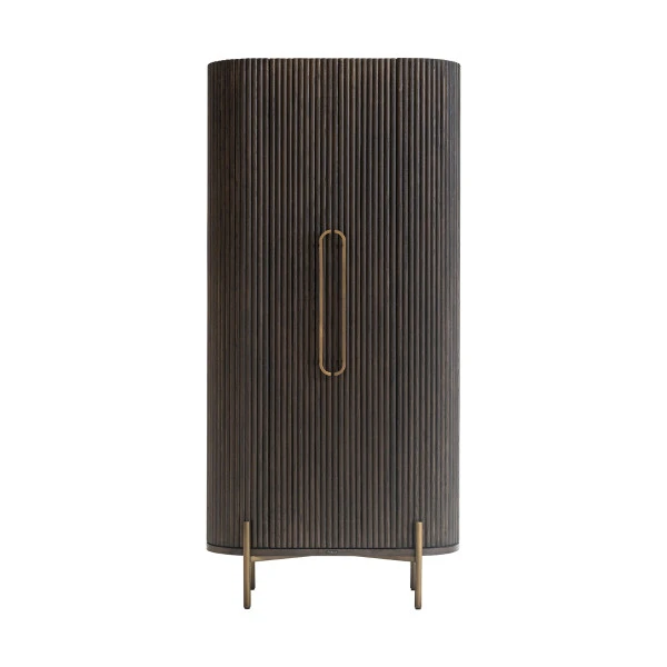 Ovale Wandkast 3 Ovale Wandkast