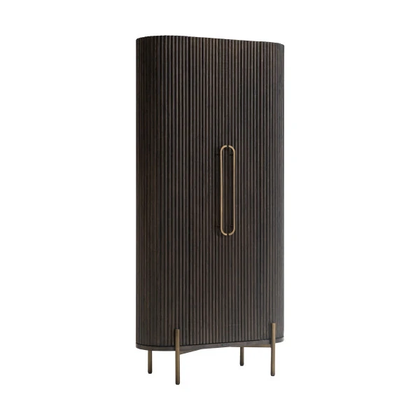 Ovale Wandkast 4 Ovale Wandkast - Afbeelding 2