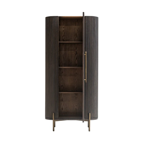 Ovale Wandkast 6 Ovale Wandkast - Afbeelding 4