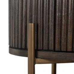 Ovale Wandkast 17 Ovale Wandkast -BEPUREHOME Winkel richmond interiors luxor ovale wandkast 08